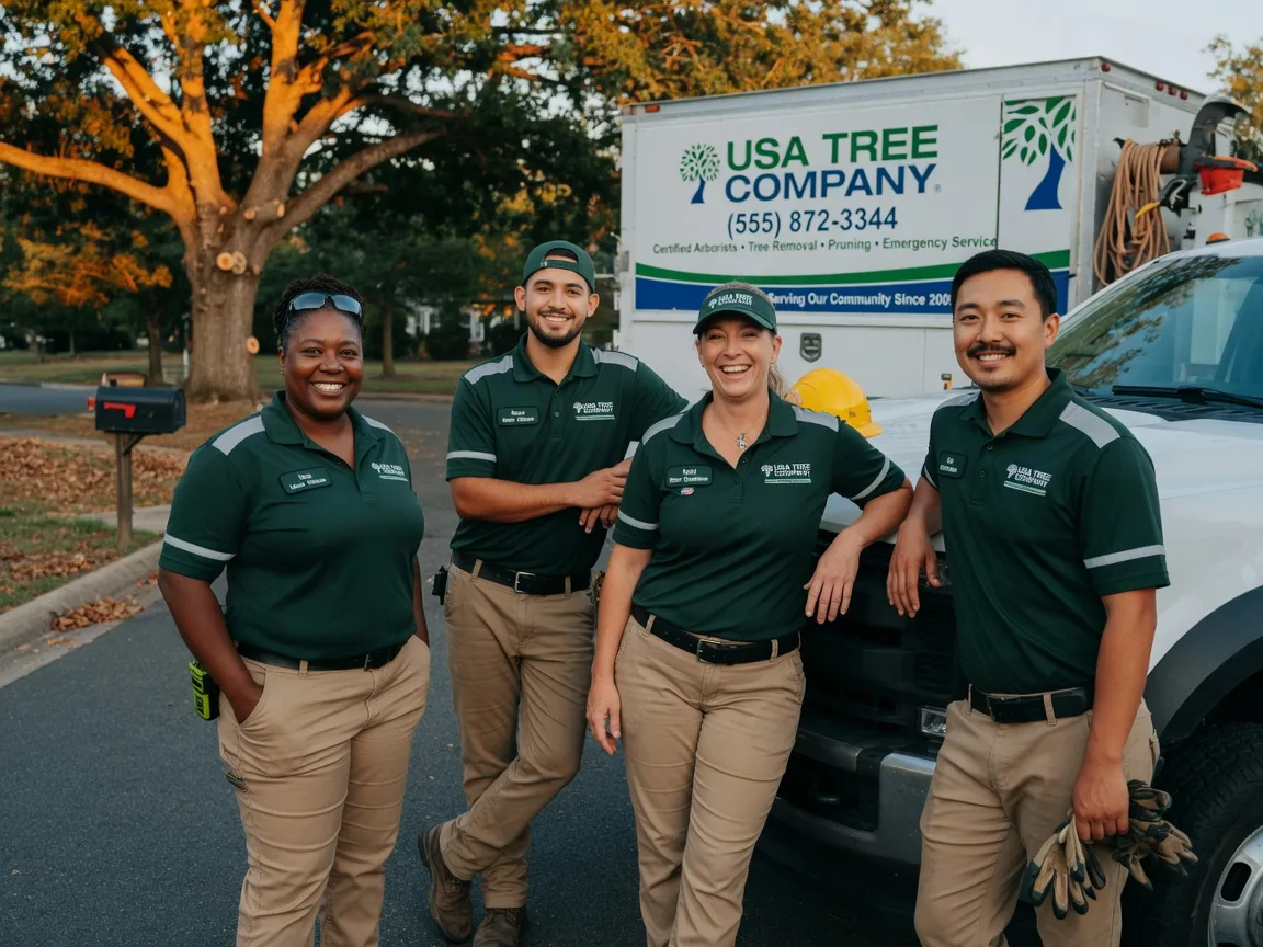 Tree Care company in Canova, SD