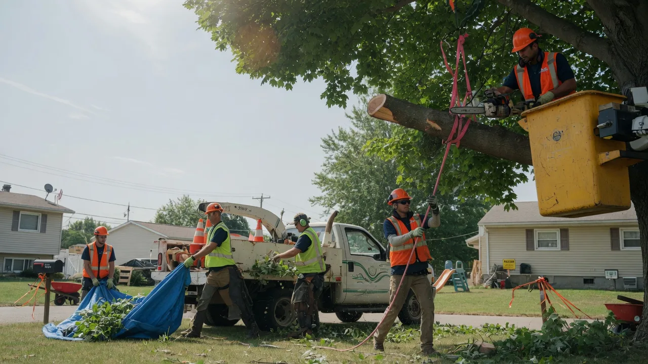 Tree Care in Canova, SD near me